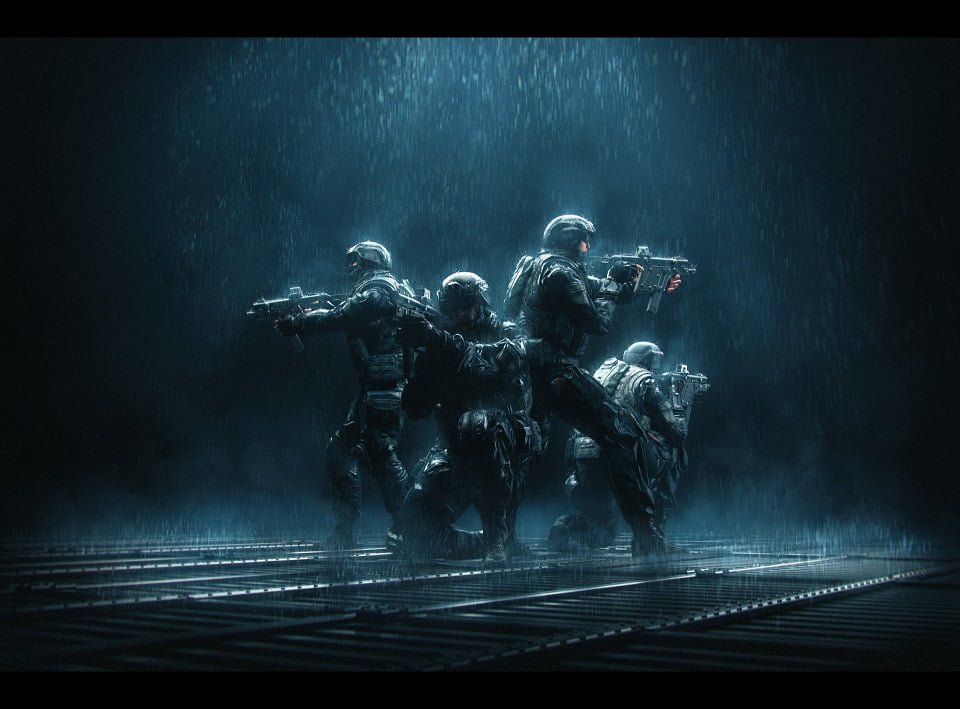 بازی Call of Duty: Modern Warfare 4