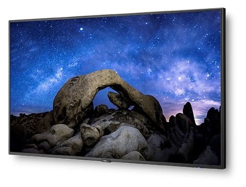 نمایشگر حرفه ای 55 اینچی از NEC