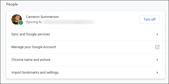 بهبود تنظیمات همگام سازی