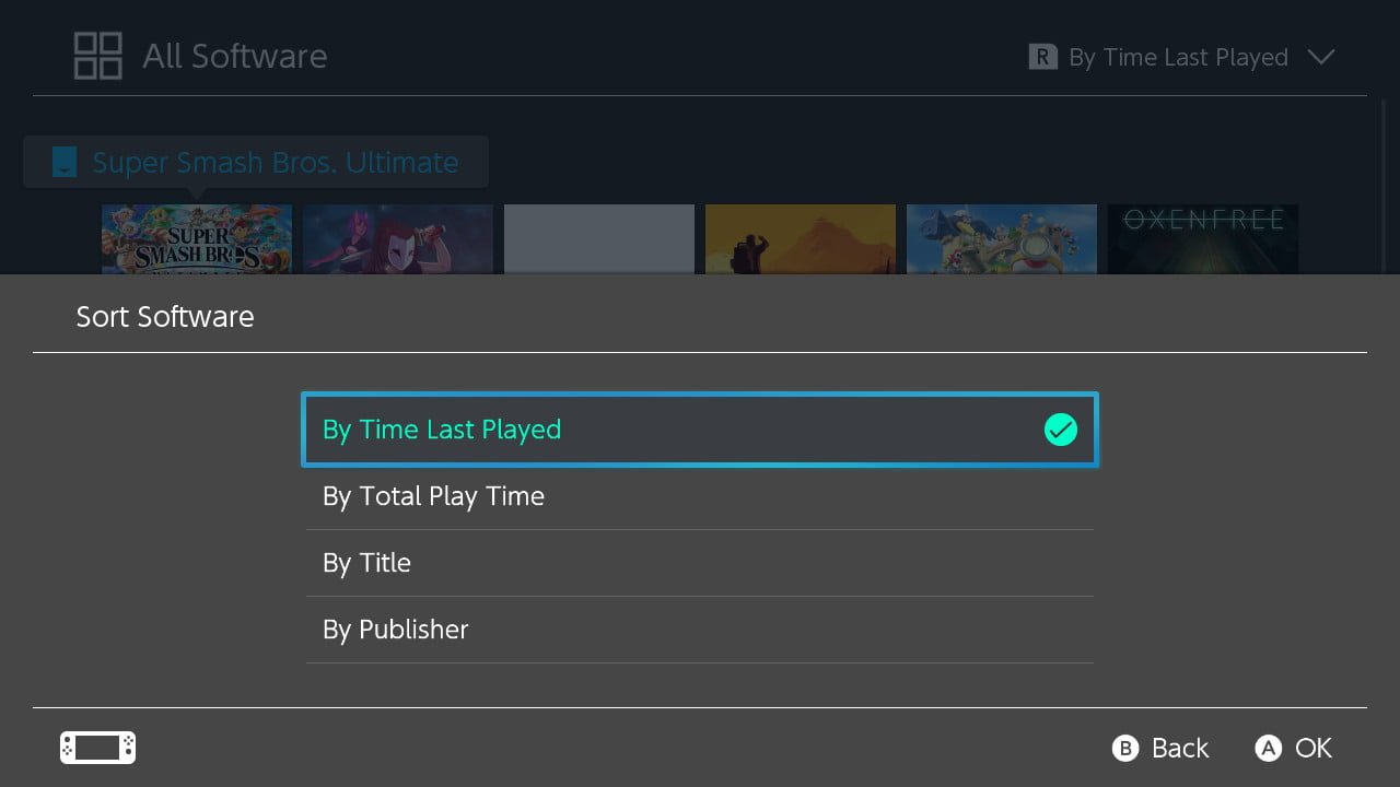 آپدیت 8.0.0 کنسول نینتندو سوییچ