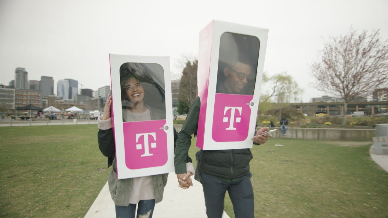 باجههای عایق صدا T-Mobile