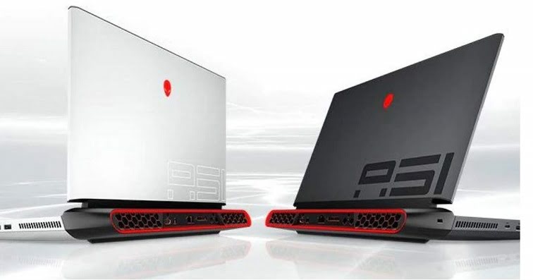 لپ تاپ lienware Area-51m