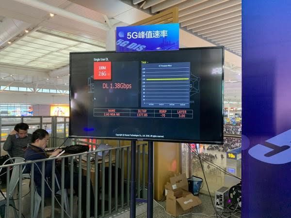 نخستین ایستگاه مجهز به فناوری نسل پنجم اینترنت