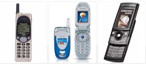 Panasonic G600 • Pantech G600 • Samsung G600