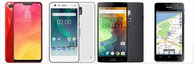 Realme 2 • Nokia 2 • OnePlus 2 • Honor 2