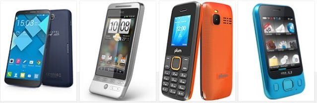 Alcatel Hero • HTC Hero • Plum Hero • BLU Hero