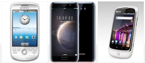 HTC Magic • Honor Magic • BLU Magic