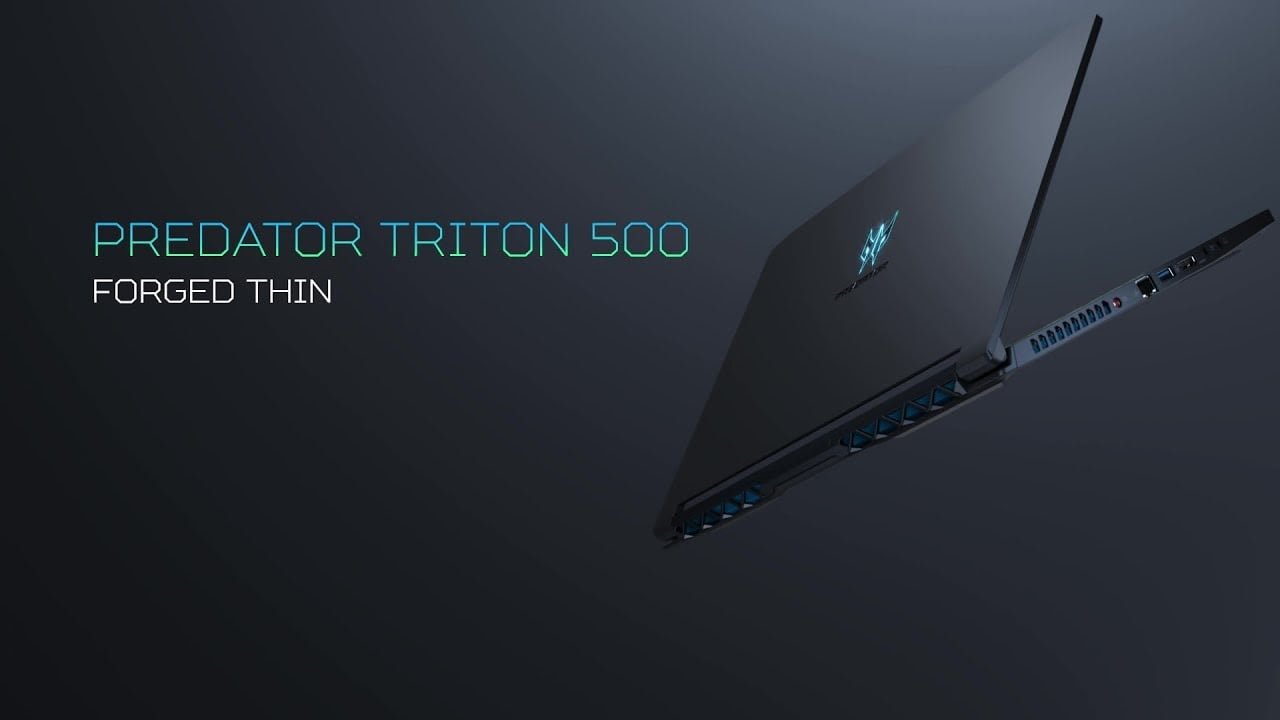 لپ تاپ گیمینگ Acer Predator Triton 500