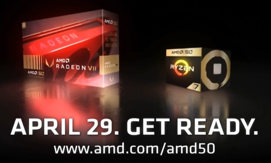 کارت گرافیک AMD Radeon VII 50th Anniversary Edition
