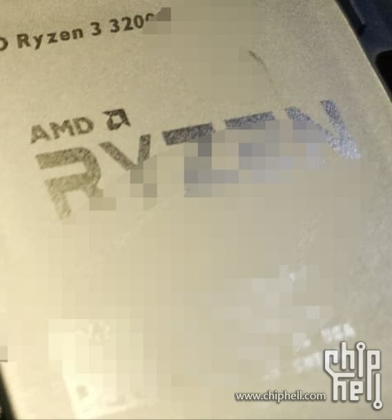 AMD Ryzen 3 3200G