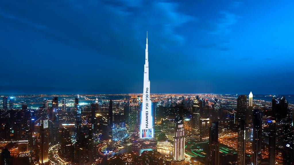 عکاسی با گوشی هوشمند P30 Pro هوآوی