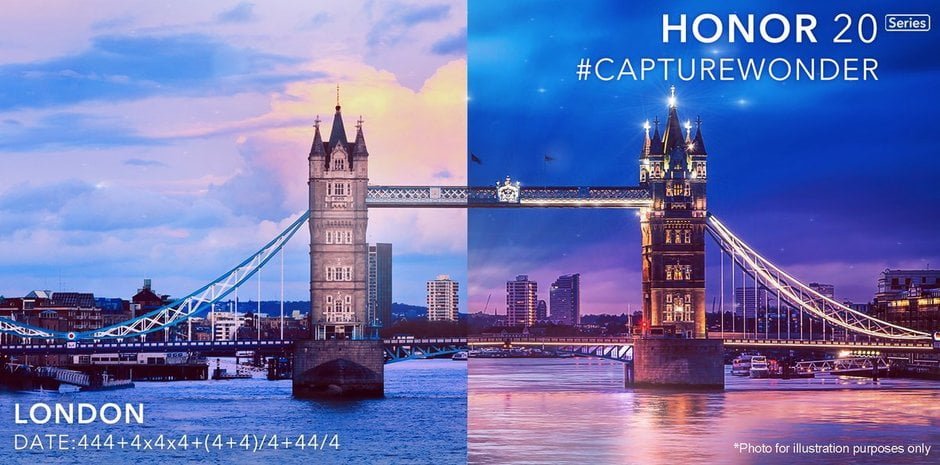 زمان معرفی گوشی آنر 20