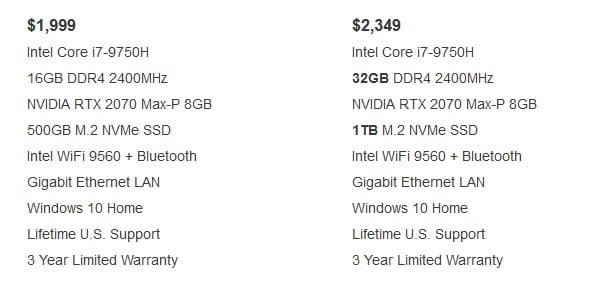 ویژگی های Digital Storm لپ تاپ جدیدی با پردازنده نسل نهم اینتل