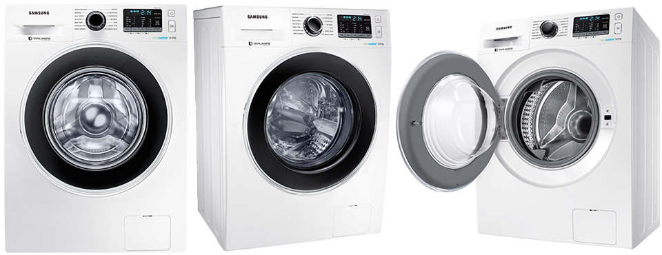 ماشین لباسشویی ۸ کیلویی سامسونگ