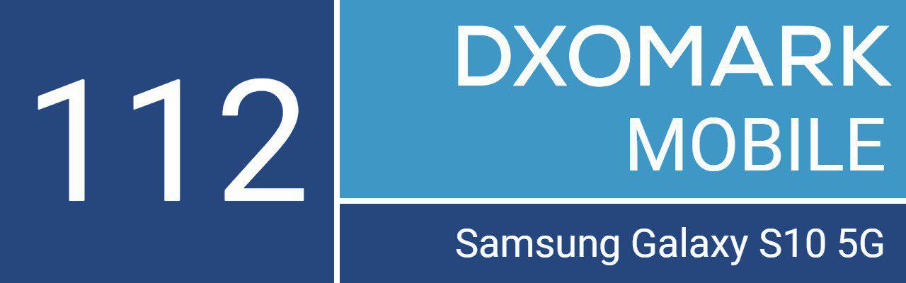 دوربین گلکسی S10 نسخه 5G سامسونگ در dxomark