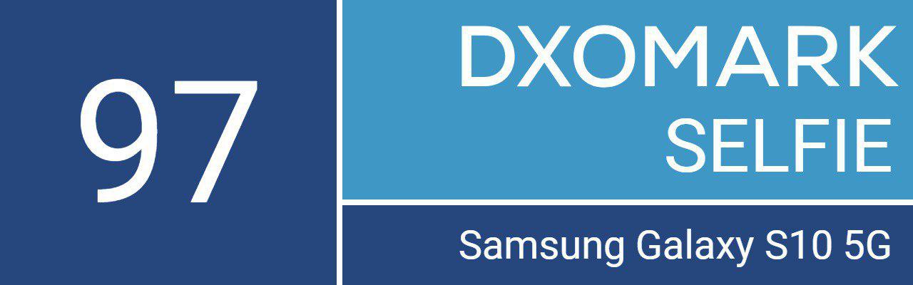 دوربین گلکسی S10 نسخه 5G سامسونگ در dxomark