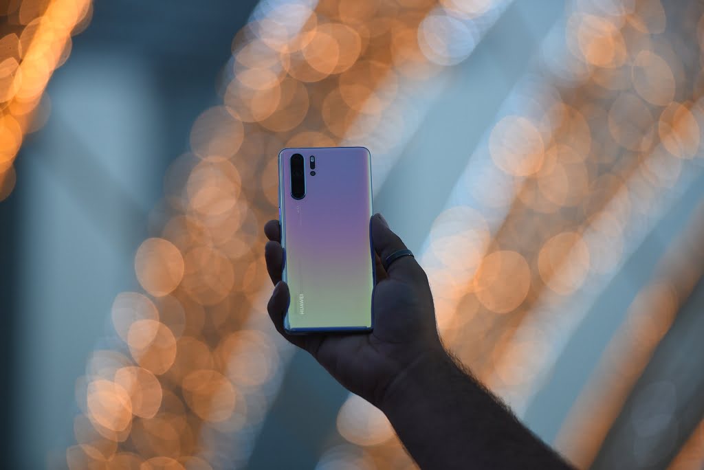 عکاسی با گوشی هوشمند P30 Pro هوآوی