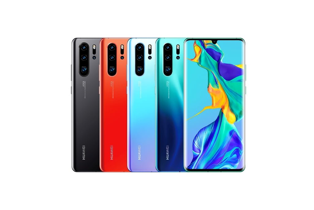 عکاسی با گوشی هوشمند P30 Pro هوآوی