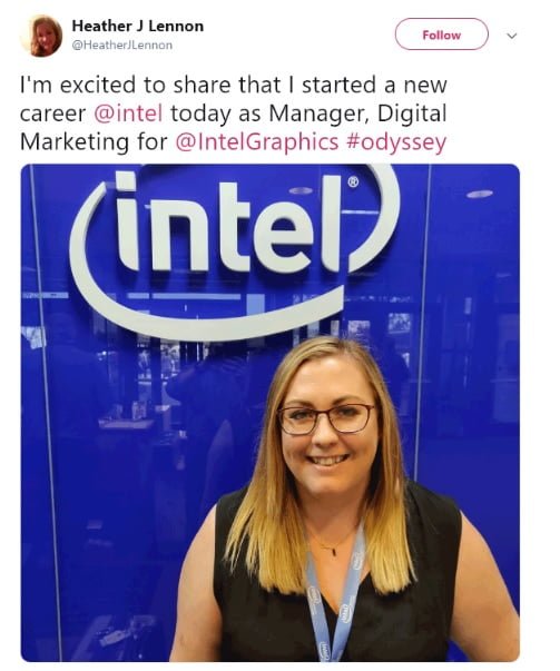 Heather Lennon خانم