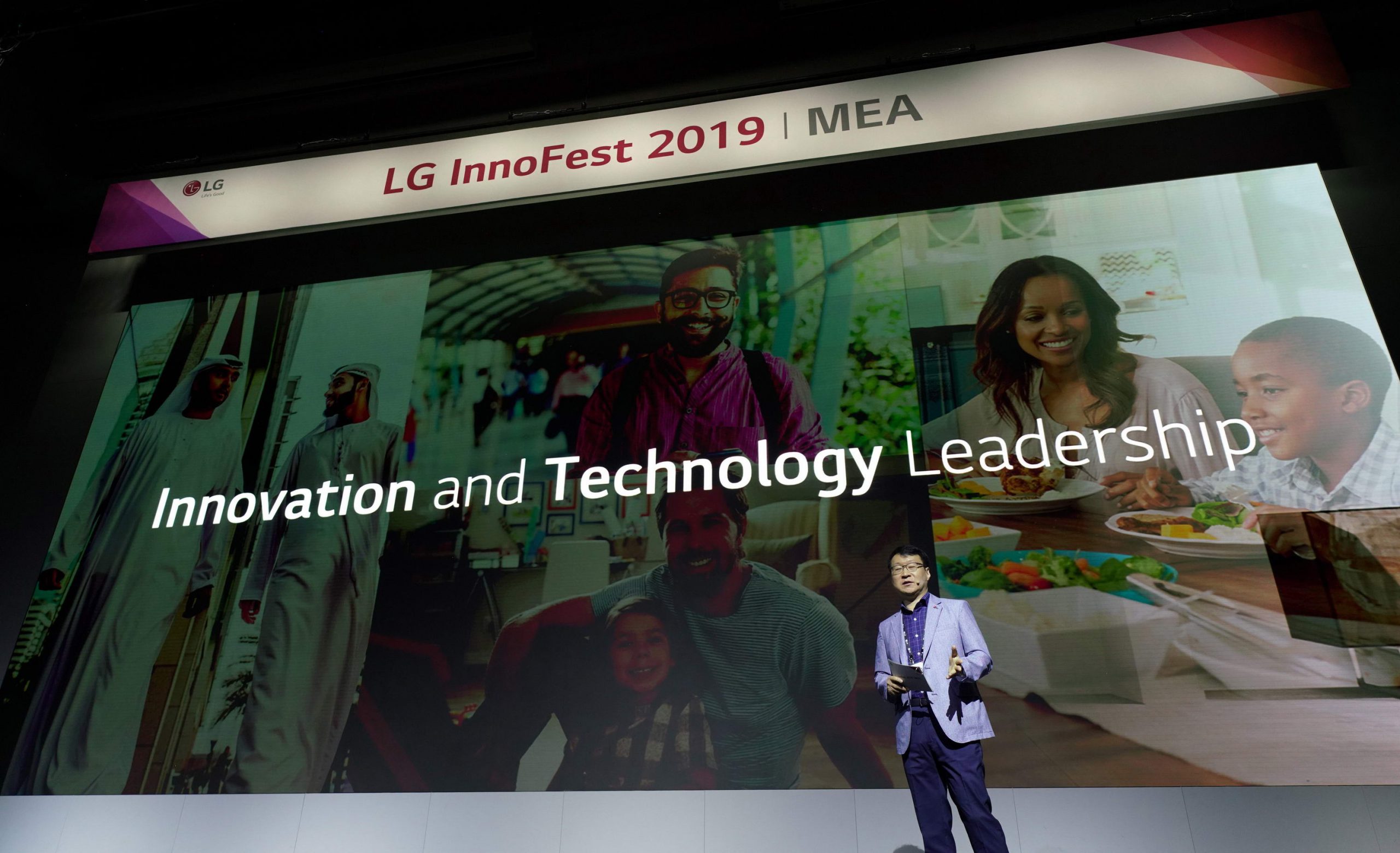 لوازمخانگی-الجی-در-نمایشگاه-innofest-2019