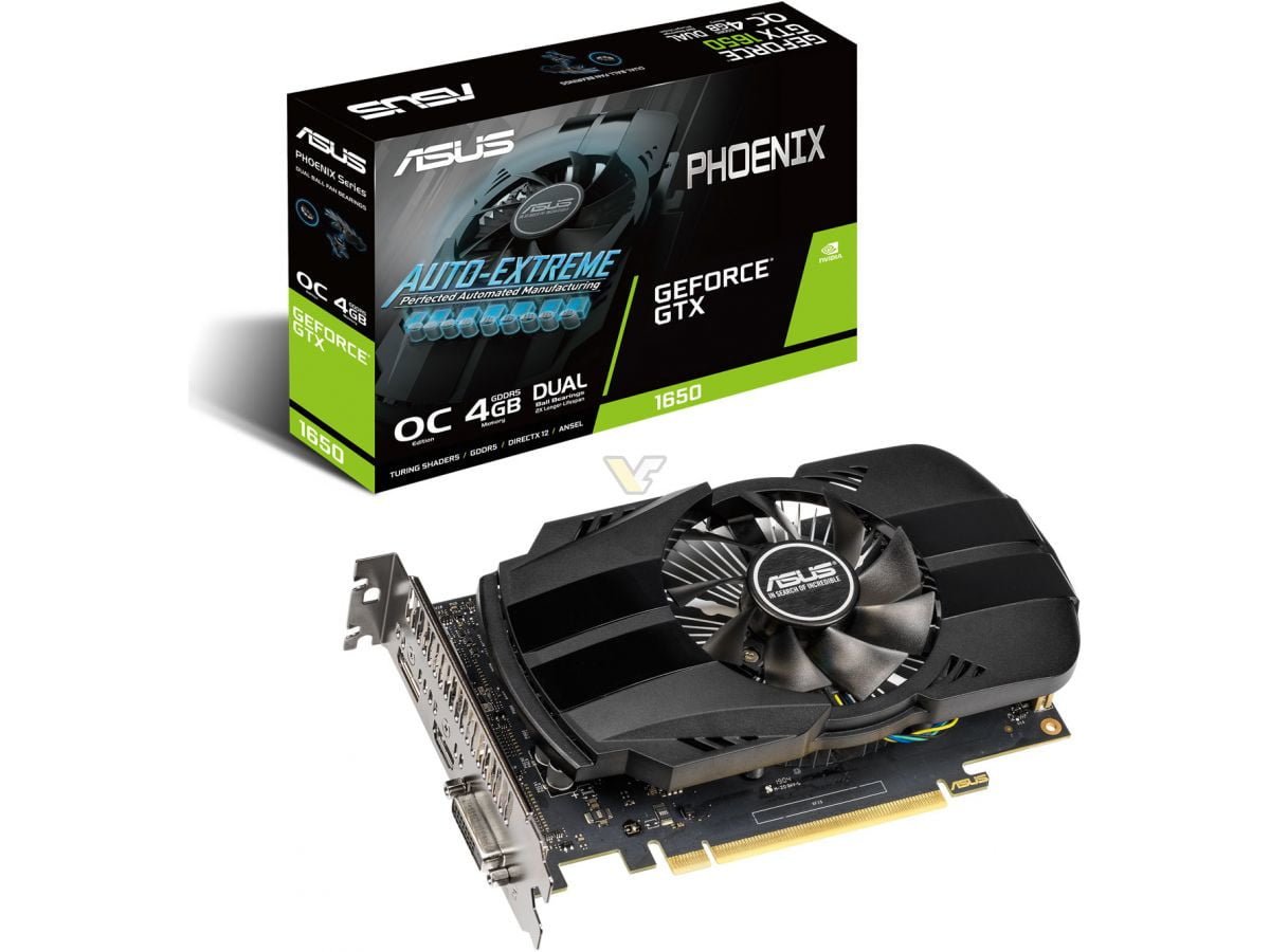 کارت گرافیک ASUS Phoenix GeForce GTX 1650