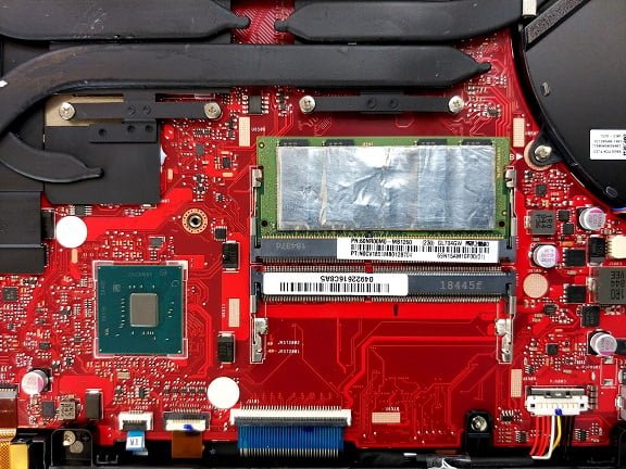 کالبدشکافی لپ تاپ گیمینگ ASUS ROG GL704