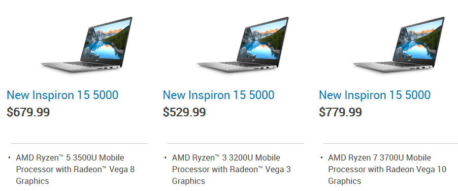 لپ تاپ دل Inspiron 15 5000 