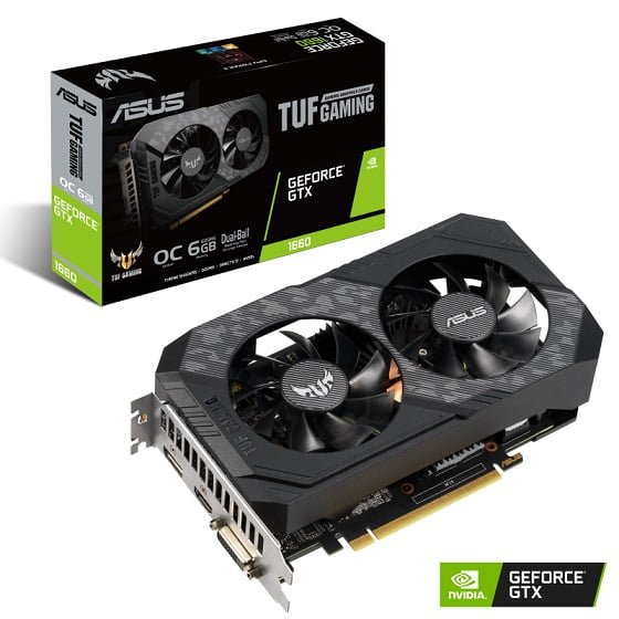  TUF Gaming GeForce® GTX 1660 Ti