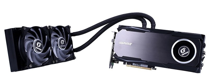 کارت گرافیک iGame GeForce RTX 2080 Ti Neptune