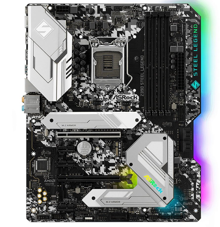 مادربرد ASRock Z390 Steel Legend