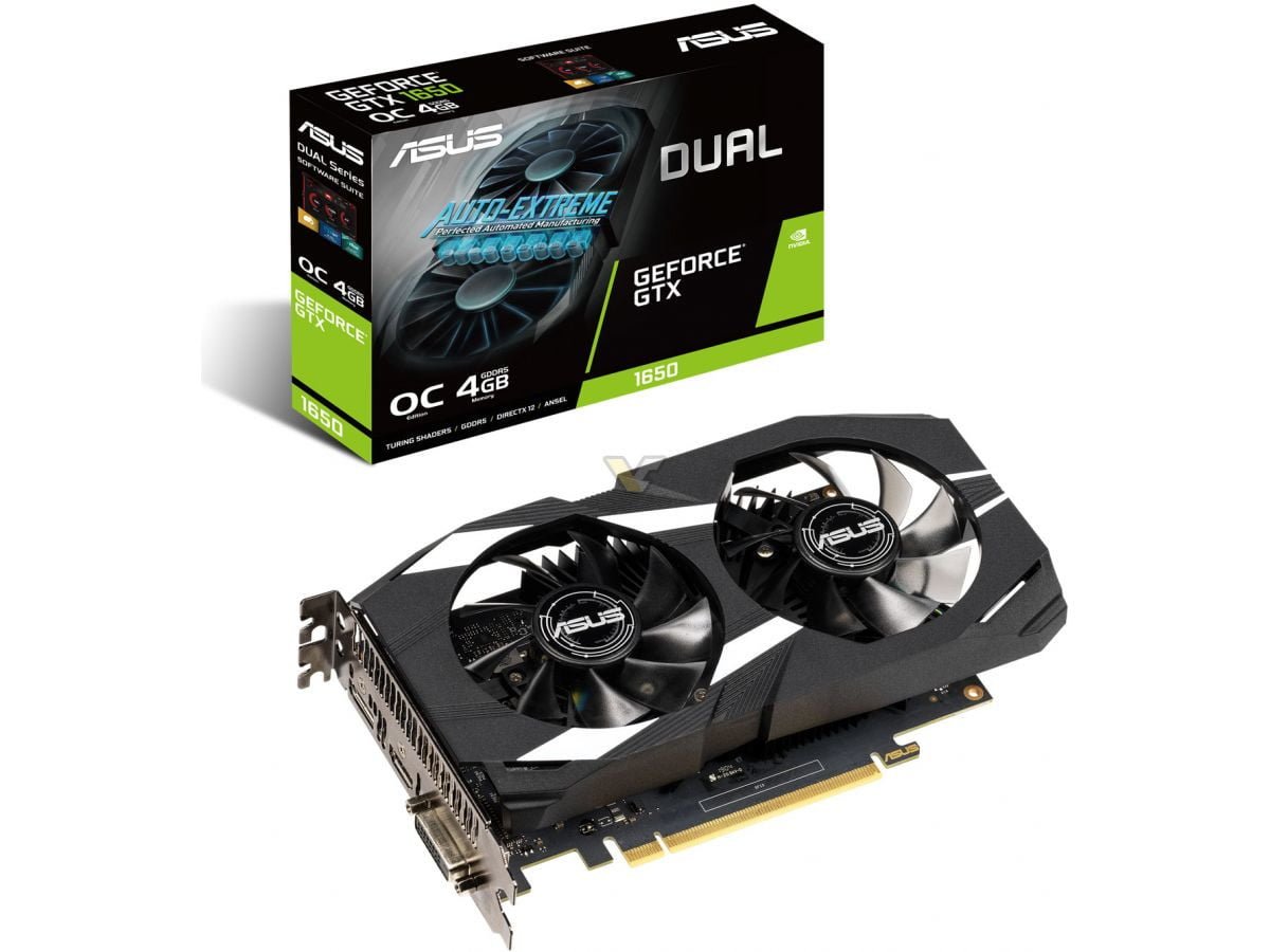 کارت گرافیک ASUS Dual GeForce GTX 1650