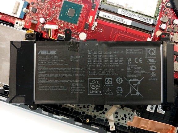 باتری لپ تاپ گیمینگ ایسوس