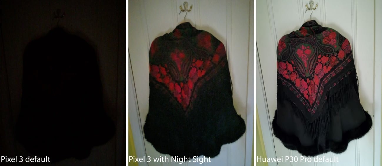 مقایسه توانایی و عکاسی Huawei P30 Pro و Google Pixel 3 در محیط‌های کم‌نور