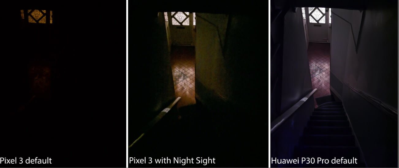 مقایسه توانایی و عکاسی Huawei P30 Pro و Google Pixel 3 در محیط‌های کم‌نور