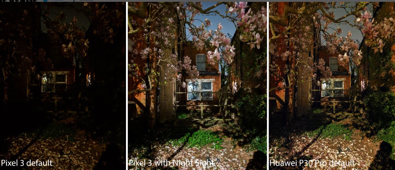 مقایسه توانایی و عکاسی Huawei P30 Pro و Google Pixel 3 در محیط‌های کم‌نور