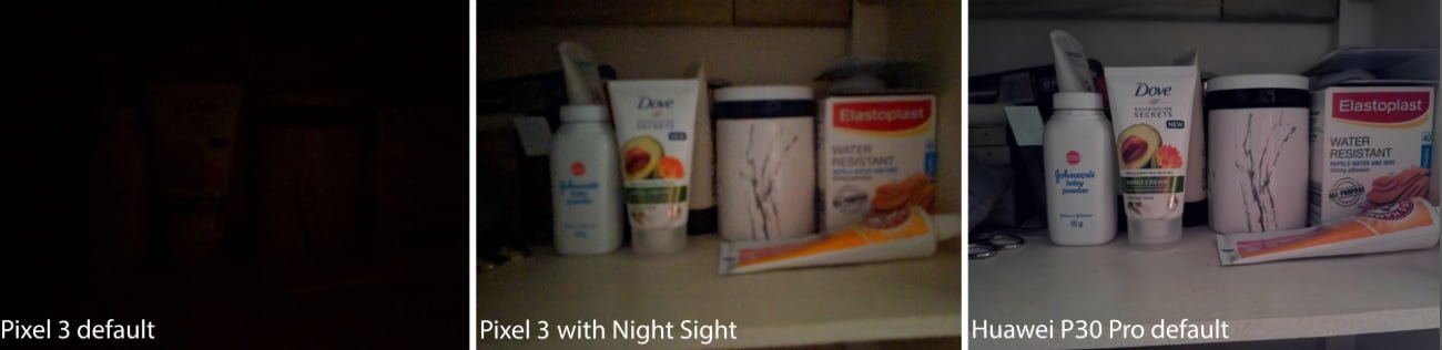 مقایسه توانایی و عکاسی Huawei P30 Pro و Google Pixel 3 در محیط‌های کم‌نور