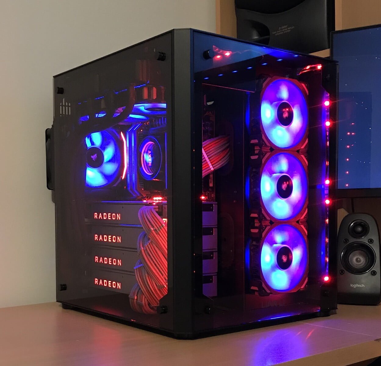 سیستم طرفدار AMD