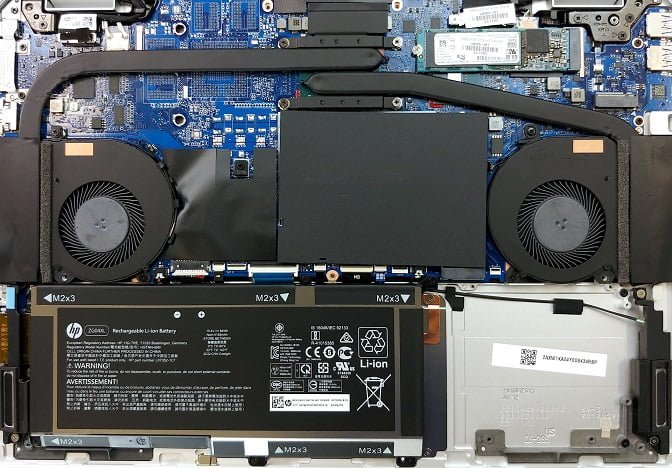 کالبدشکافی لپ تاپ HP EliteBook 1050 G1