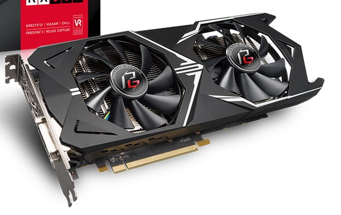 کارت گرافیک ازراک