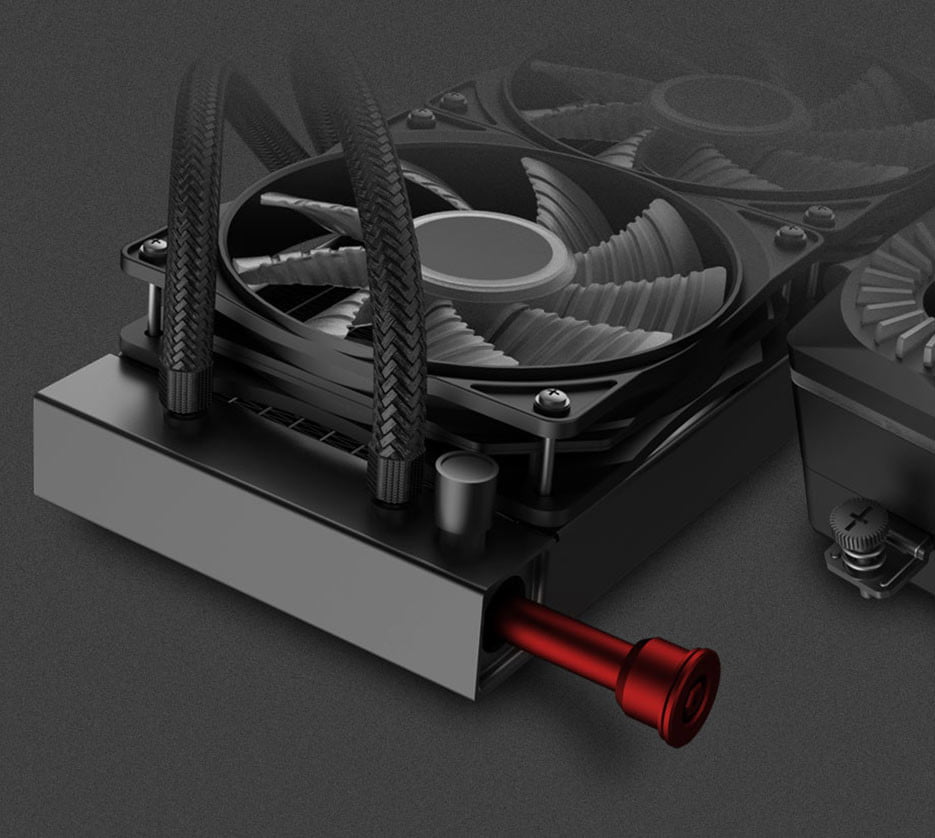 کولر Castle 240 RGB V2