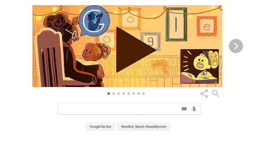 تغییر لوگو گوگل