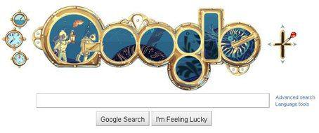 تغییر لوگو گوگل