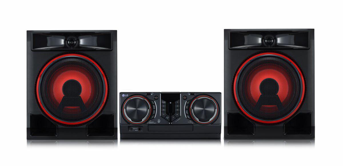 محصولات صوتی الجی در نمایشگاه InnoFest