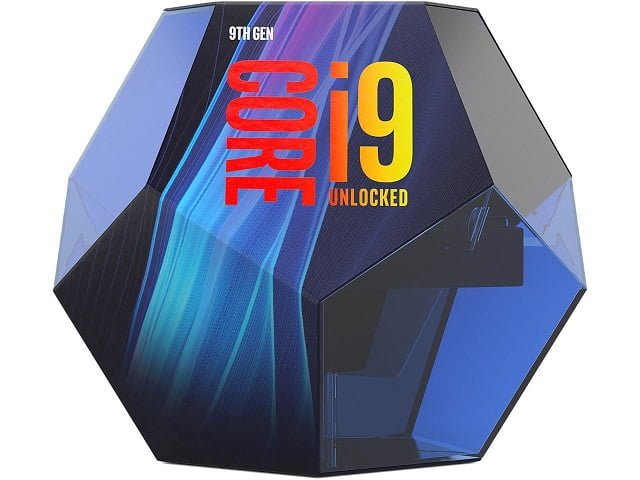پردازنده ی Intel Core i9 9900K