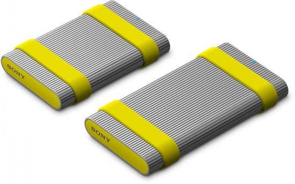 درایورهای SSD اکسترنال سونی