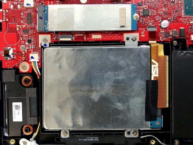 کالبدشکافی لپ تاپ گیمینگ ASUS ROG GL704