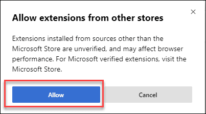 Chrome در Edge