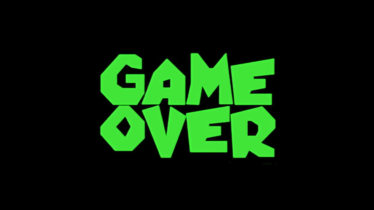 Eroquis Game Over