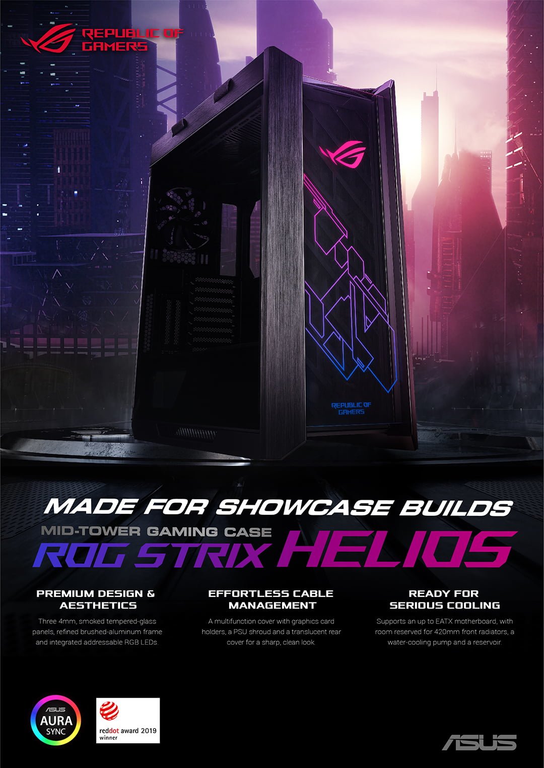 کیس ASUS ROG Strix Helios