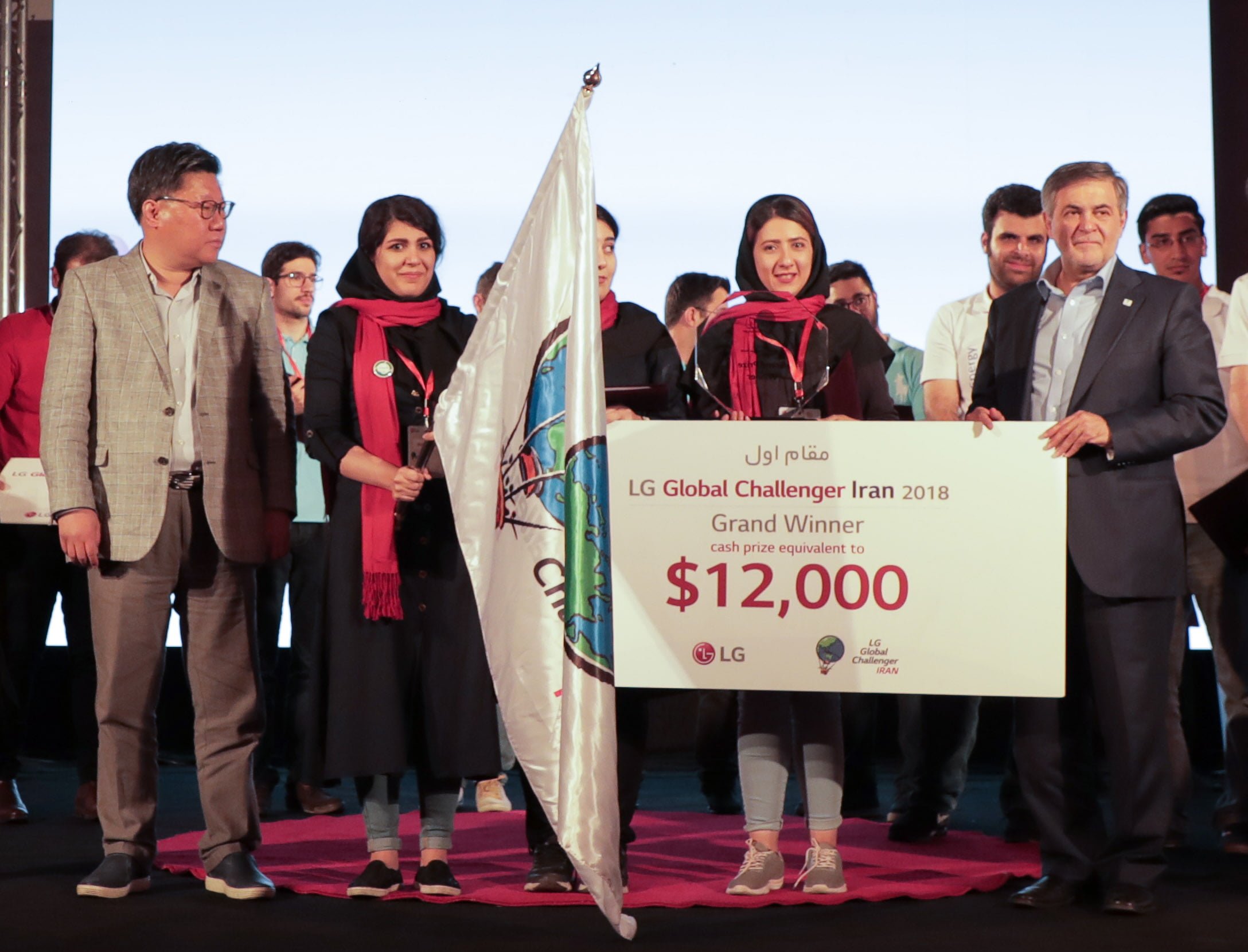 برنده نهایی سری دوم مسابقه ال‌جی چلنجر